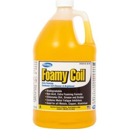 COMSTAR INTL Foamy Coil Rinse Coil Cleaner 1 Gal. 90-184*